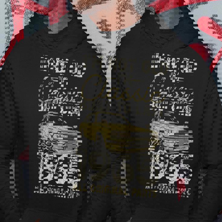 60 歳の誕生日、1965 年以来、クラシックカー、60 歳 パーカー 面白い贈り物