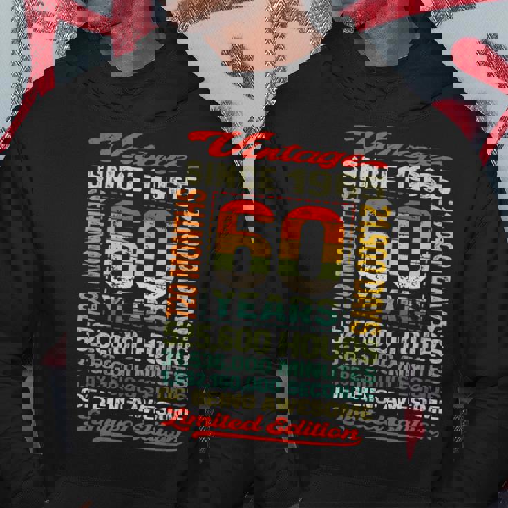 60歳 720ヶ月 すごい生まれ 1965年 60歳の誕生日 パーカー 面白い贈り物