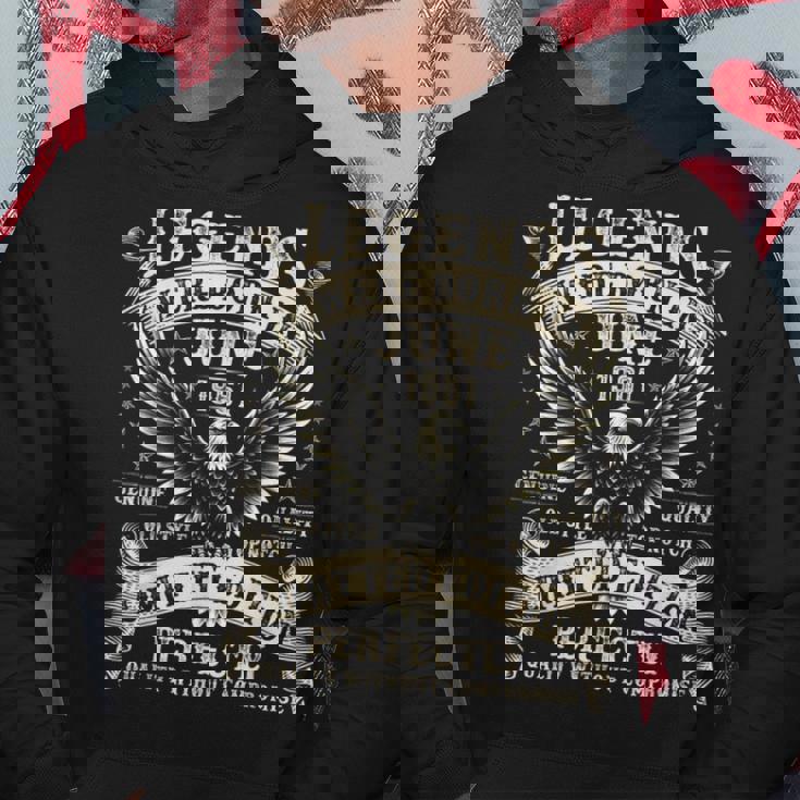 64歳の誕生日プレゼント 男性用 64歳の誕生日 1961年6月 パーカー 面白い贈り物