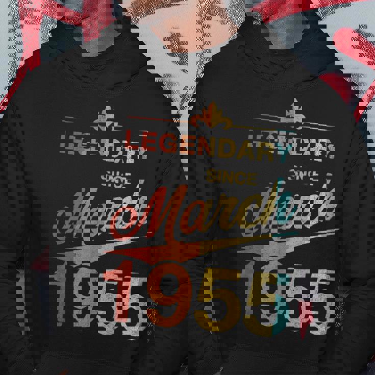 70Th Birthday 1955年3月生まれ 70歳 ヴィンテージ パーカー 面白い贈り物