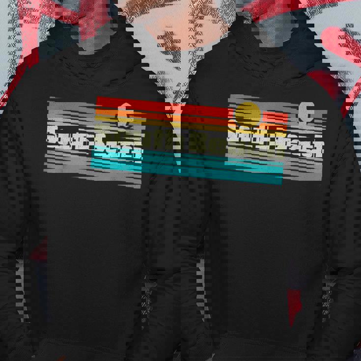 70年代 80年代 サーフィン フロリダ サウスビーチ サーフ パーカー 面白い贈り物