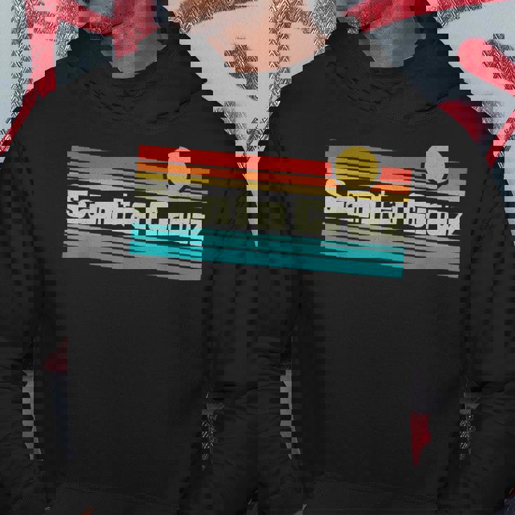 70年代80年代カリフォルニアcaレトロサンセットシティサンタクルーズ パーカー 面白い贈り物