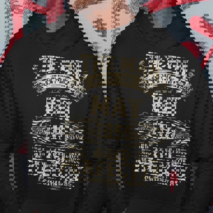 70歳の誕生日プレゼント 男性用 70歳 5月 1955年 パーカー 面白い贈り物