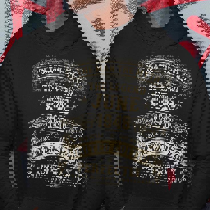 77歳 誕生日プレゼント 男性用 1948年6月 77歳の誕生日 パーカー 面白い贈り物