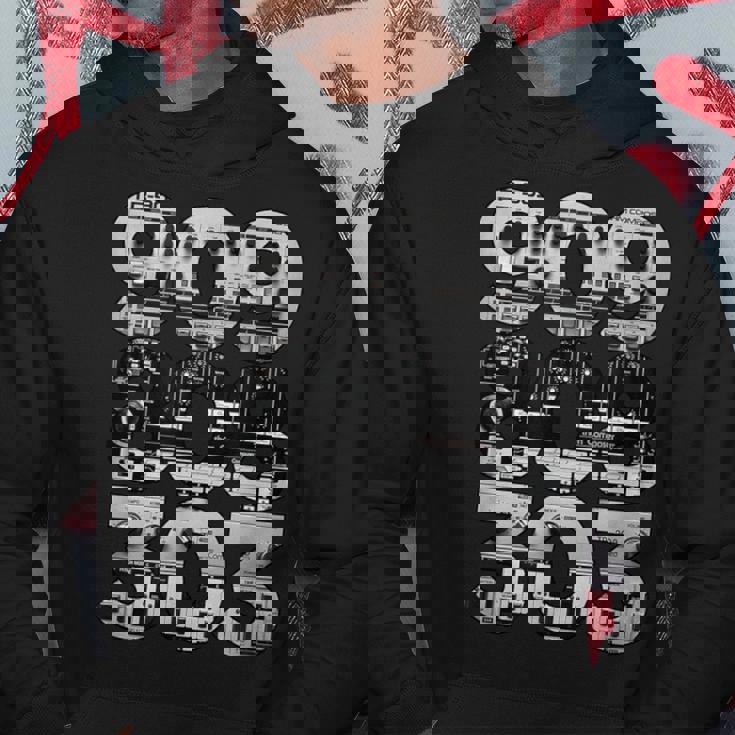 808 909 303 テクノスタイル パーカー 面白い贈り物