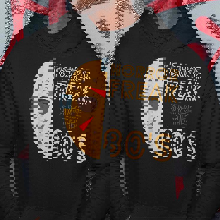 80年代以降のホラーフリーク、80年代スラッシャー映画 パーカー 面白い贈り物