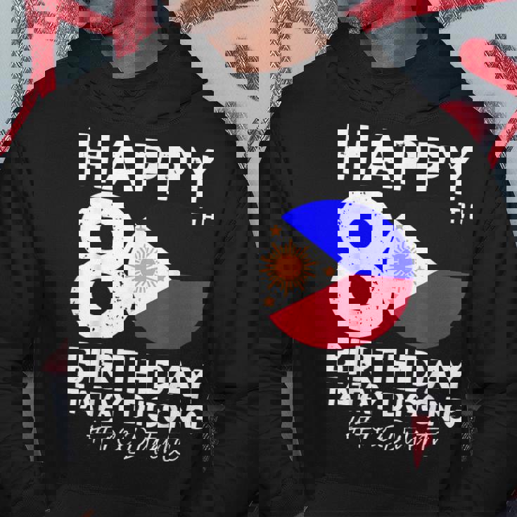 80歳の誕生日おめでとうタテイ・ディゴン・ドゥテルテ Prrd フリー・ドゥテルテ パーカー 面白い贈り物