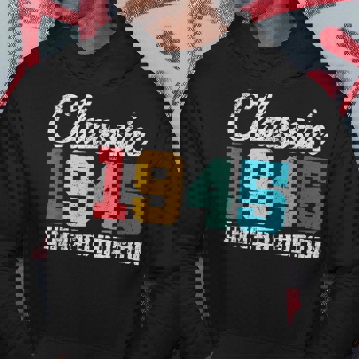 80歳クラシック1945年限定版レトロ80歳の誕生日 パーカー 面白い贈り物