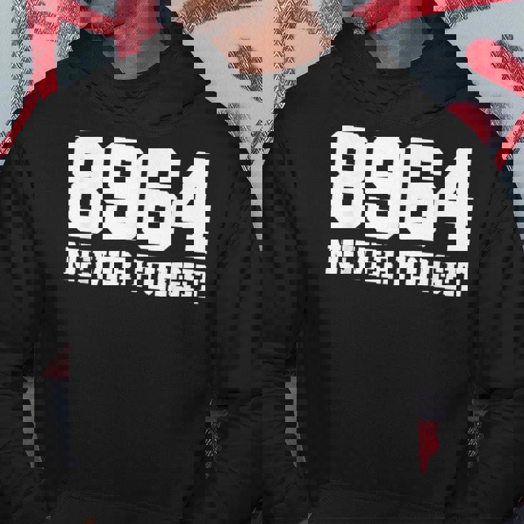 ホワイト 8964 Never Forgetelf-Defense パーカー 面白い贈り物