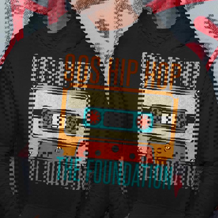 90S ヒップホップ The Foundation 90S ヒップホップ パーカー 面白い贈り物