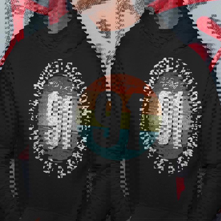 91歳のギフト ヴィンテージ 1934年限定版 91歳の誕生日 パーカー 面白い贈り物