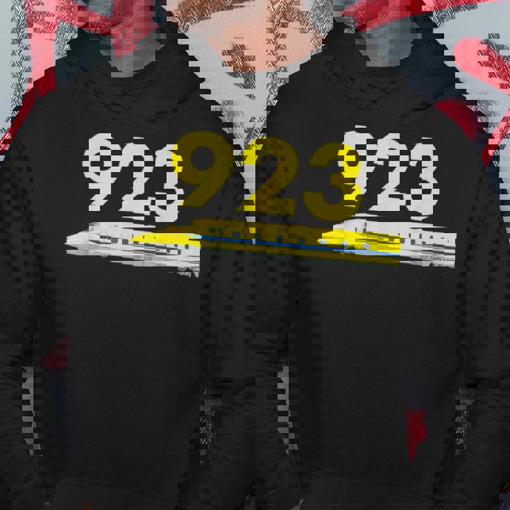 923形ドクターイエローT4 イラスト923テキスト パーカー 面白い贈り物