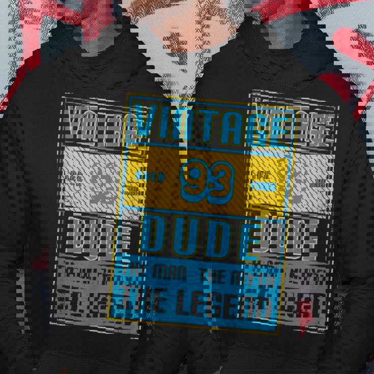 93歳の誕生日ギフト 男性用 93歳 ヴィンテージ お父さん 1927 パーカー 面白い贈り物