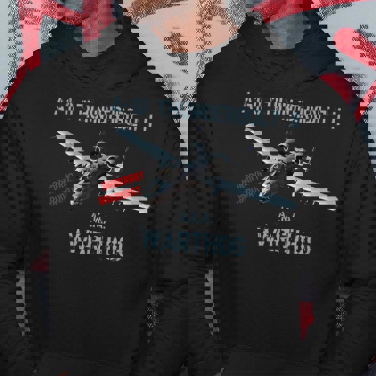 A-10 Warthog アタックジェット A-10 サンダーボルト パーカー 面白い贈り物