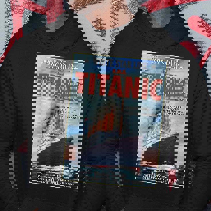 A 1912 ヴィンテージ タイタニック 航海船 クルーズ船 パーカー 面白い贈り物