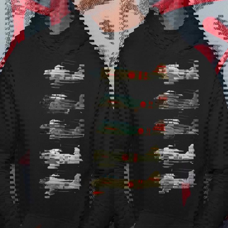 A6mゼロ日本ww2戦闘機 パーカー 面白い贈り物