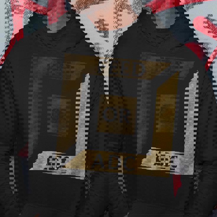 Adc Or Feed League Adc Botlane キャリーレジェンドギフト パーカー 面白い贈り物