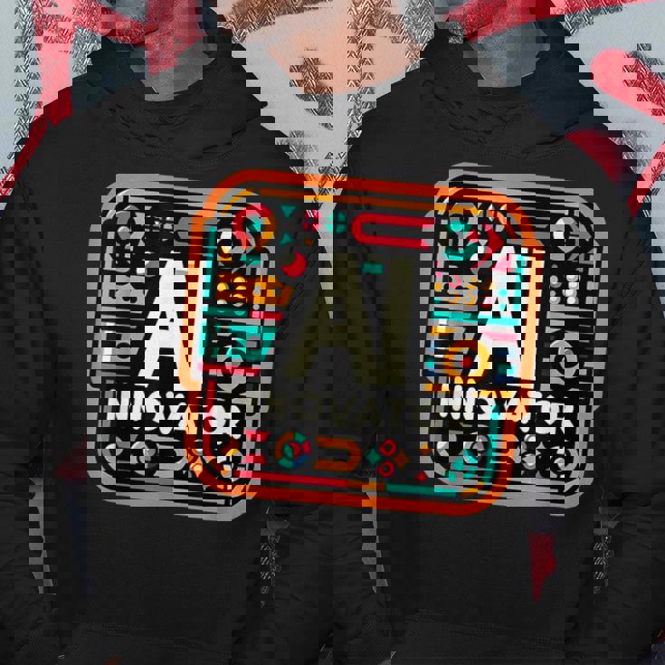 Ai Innovator パーカー 面白い贈り物