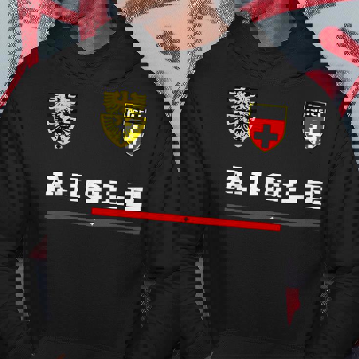 Aigle スポーツサッカージャージ フラッグ フットボール パーカー 面白い贈り物