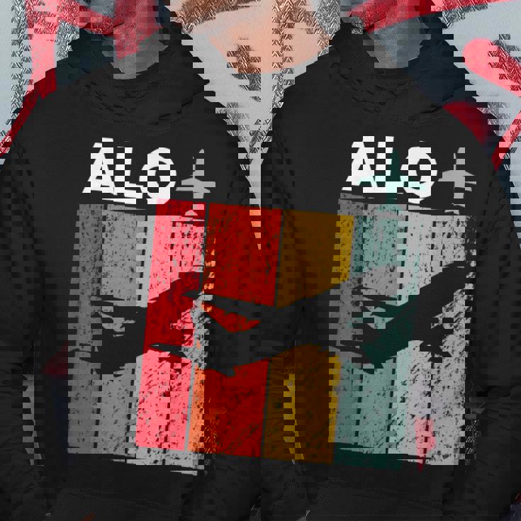 Alo ウォータールー空港 パーカー 面白い贈り物