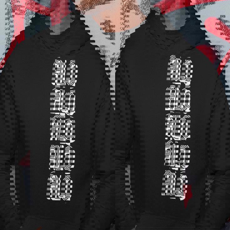 Alo ウォータールー空港旅行 パーカー 面白い贈り物