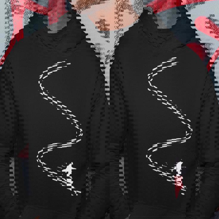 Alpinekiing ディープスノーパウダー ファーストライン スキー ホリデー パーカー 面白い贈り物