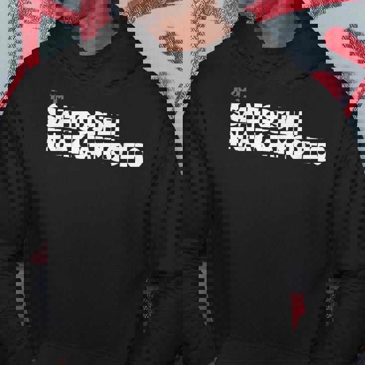 I Amatoshi Nakamoto ビットコイン暗号通貨tシャツ パーカー 面白い贈り物