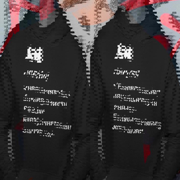 Ami 亜美 パーカー 面白い贈り物