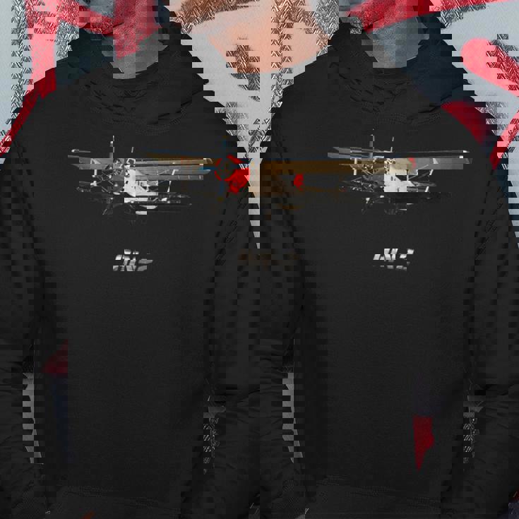 An-2、世界最大の単気筒複葉機 パーカー 面白い贈り物