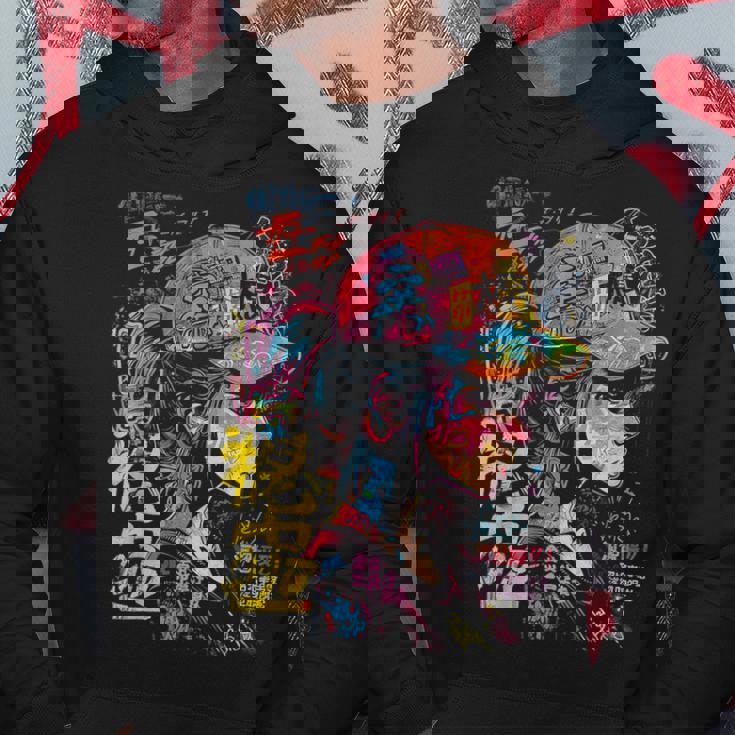 Anime Manga Motivo Colorido Arte Anime Sudadera Regalos divertidos