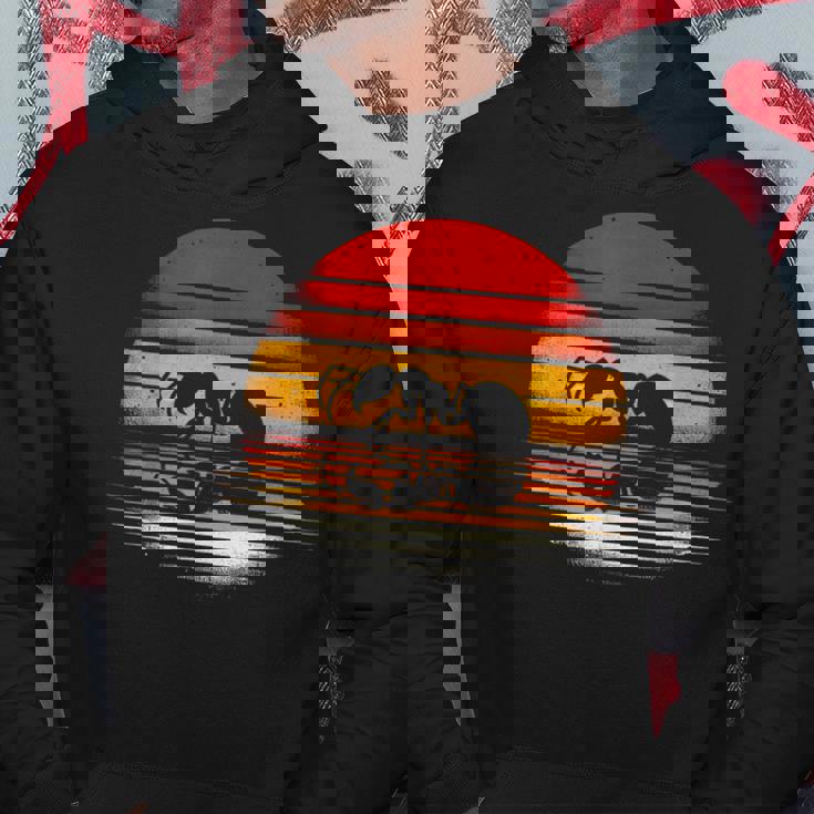 Antunset レトロスタイル サファリ ヴィンテージ 70年代の昆虫 パーカー 面白い贈り物