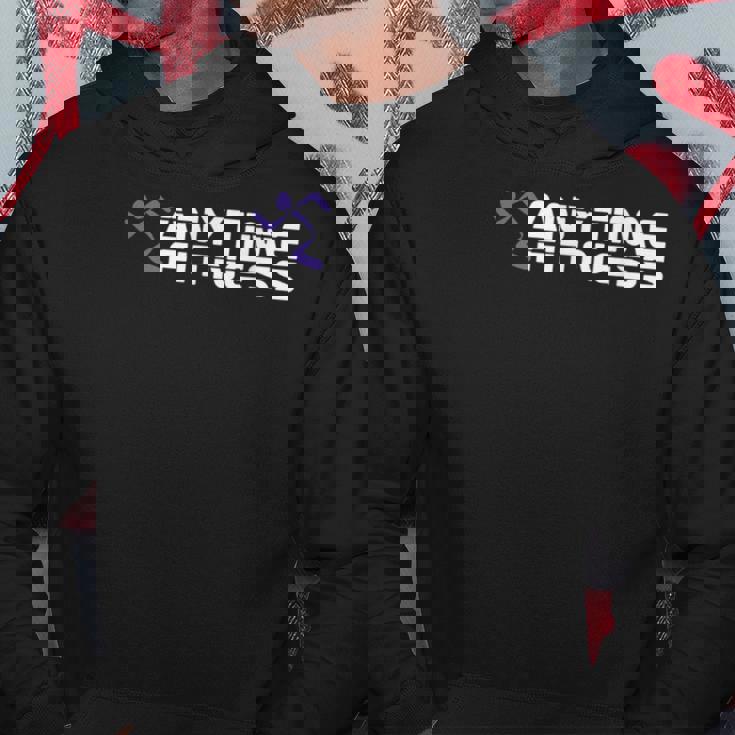 Anytime Fitness パーカー 面白い贈り物