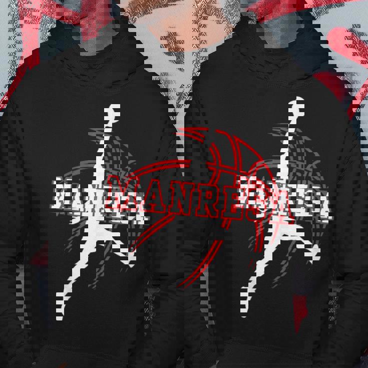Apoyo Aficionado Baloncesto Manresa Cataluña Basketball Sudadera Regalos divertidos