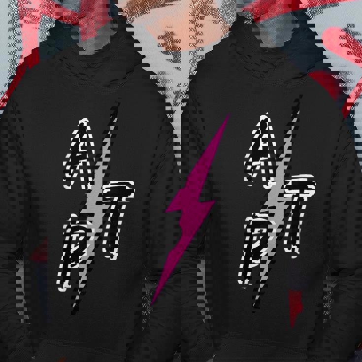 Aptアパツ、ピンクサンダー、トレンディファッション パーカー 面白い贈り物