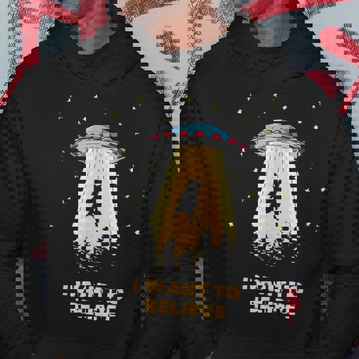 Area 51 Ufoハンターtシャツ エイリアン誘拐 I Want To Believe パーカー 面白い贈り物