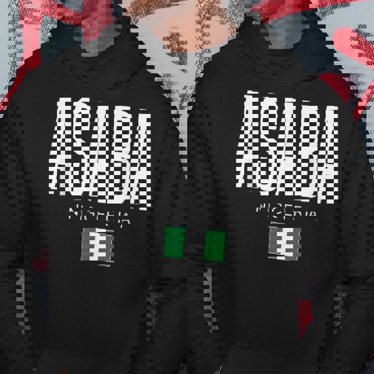 Asaba Nigeria パーカー 面白い贈り物