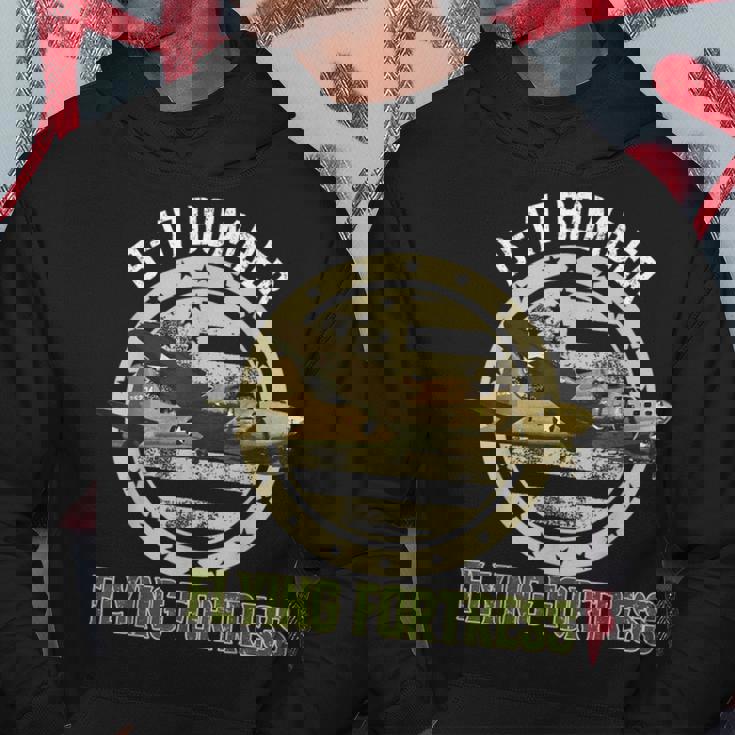 B-17 空飛ぶ要塞爆撃機 第二次世界大戦 飛行機 パーカー 面白い贈り物