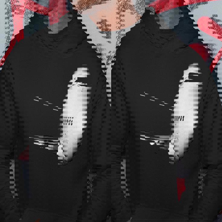 B747 ジャンボジェット パーカー 面白い贈り物