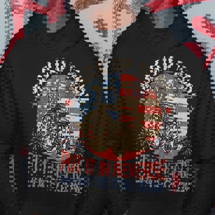 Back It Up Terry Put It In Reverse Firework 7月4日 パーカー 面白い贈り物