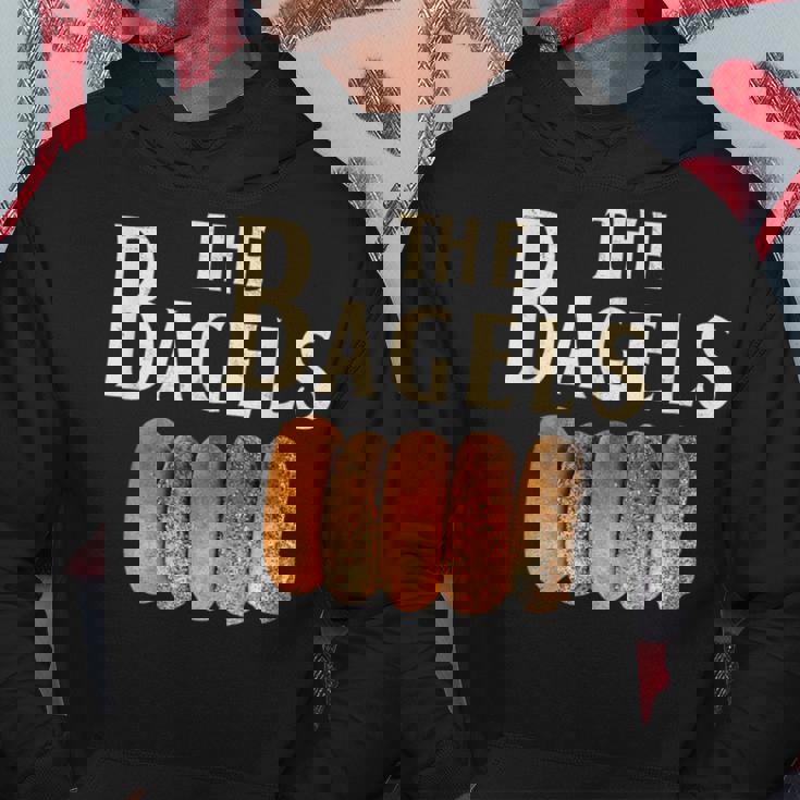 The Bagels Loveresameeed Everything ベーグルベーカー デリ パーカー 面白い贈り物