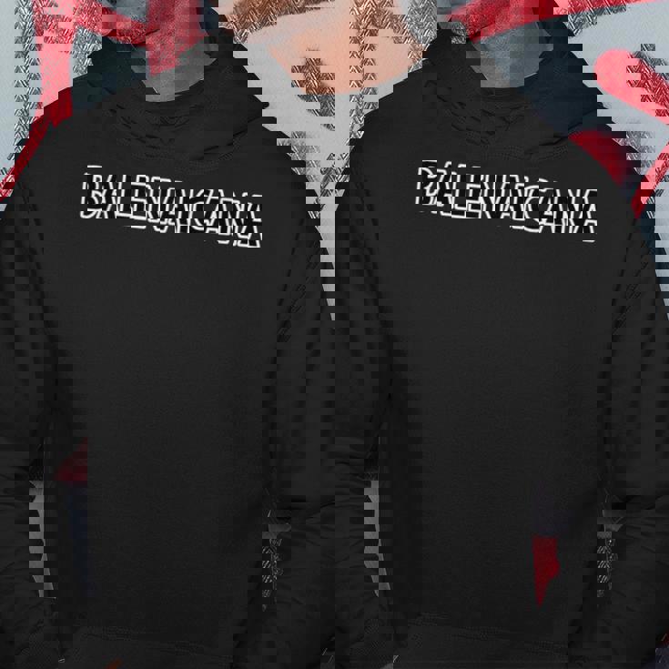 Balenaicana《ばれないかな》ブラック 黒 ロゴ【変なデザイン屋さん】ブランド パロディ 面白デザイン パーカー 面白い贈り物