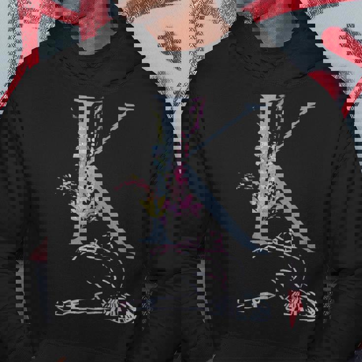 Balla バレエ ダンス イニシャル 名前 K Dance モノグラム バレエ パーカー 面白い贈り物