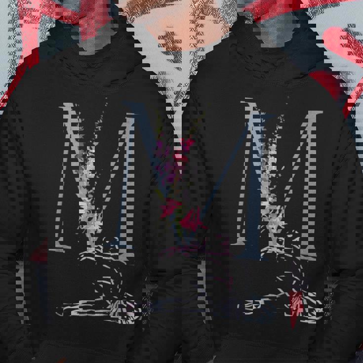 Balla バレリーナ イニシャル 名 M ダンス モノグラム バレエ パーカー 面白い贈り物