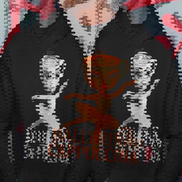 Ballerina Cappuccina Brainrot パーカー 面白い贈り物