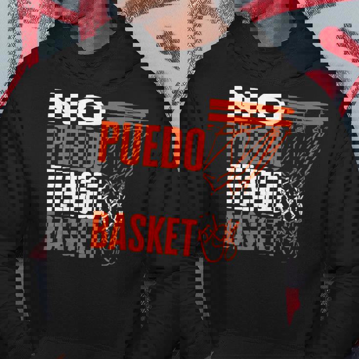 Baloncesto Divertido No Puedo Tengo Basket Basketball Sudadera Regalos divertidos