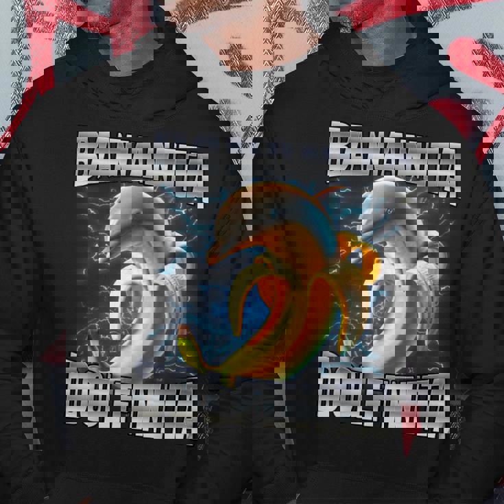 Bananita Dolfinita パーカー 面白い贈り物