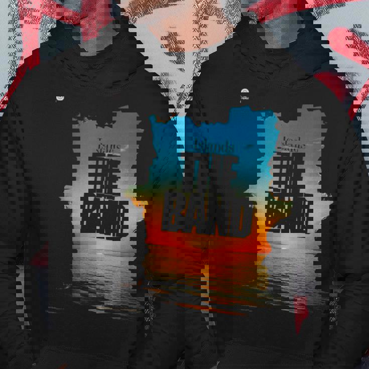 The Band Islands パーカー 面白い贈り物