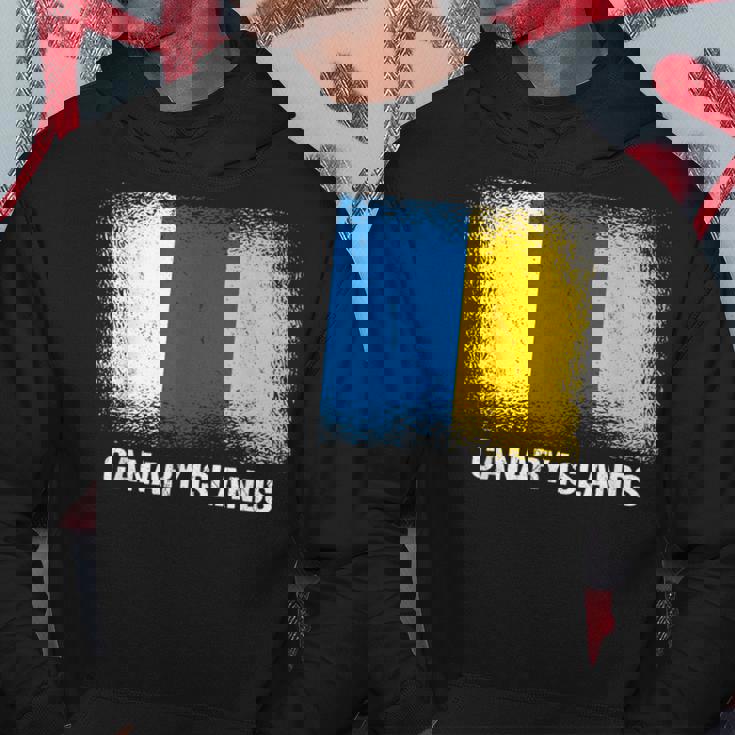 Bandera Canaria Islas Canarias Sudadera Regalos divertidos