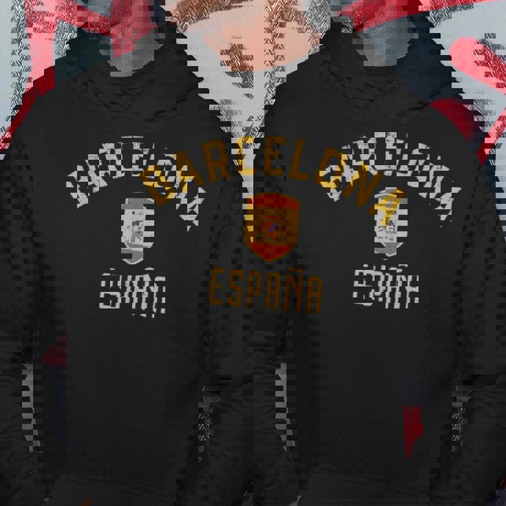 Barcelonapain スペイン、バルセロナ パーカー 面白い贈り物