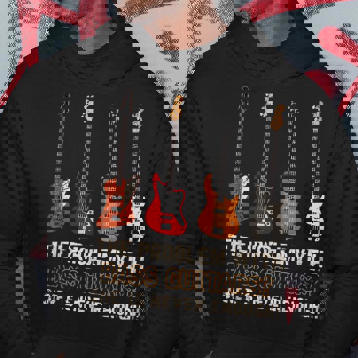 Bass Guitarist ミュージシャンギフト 楽器 ベースギター パーカー 面白い贈り物